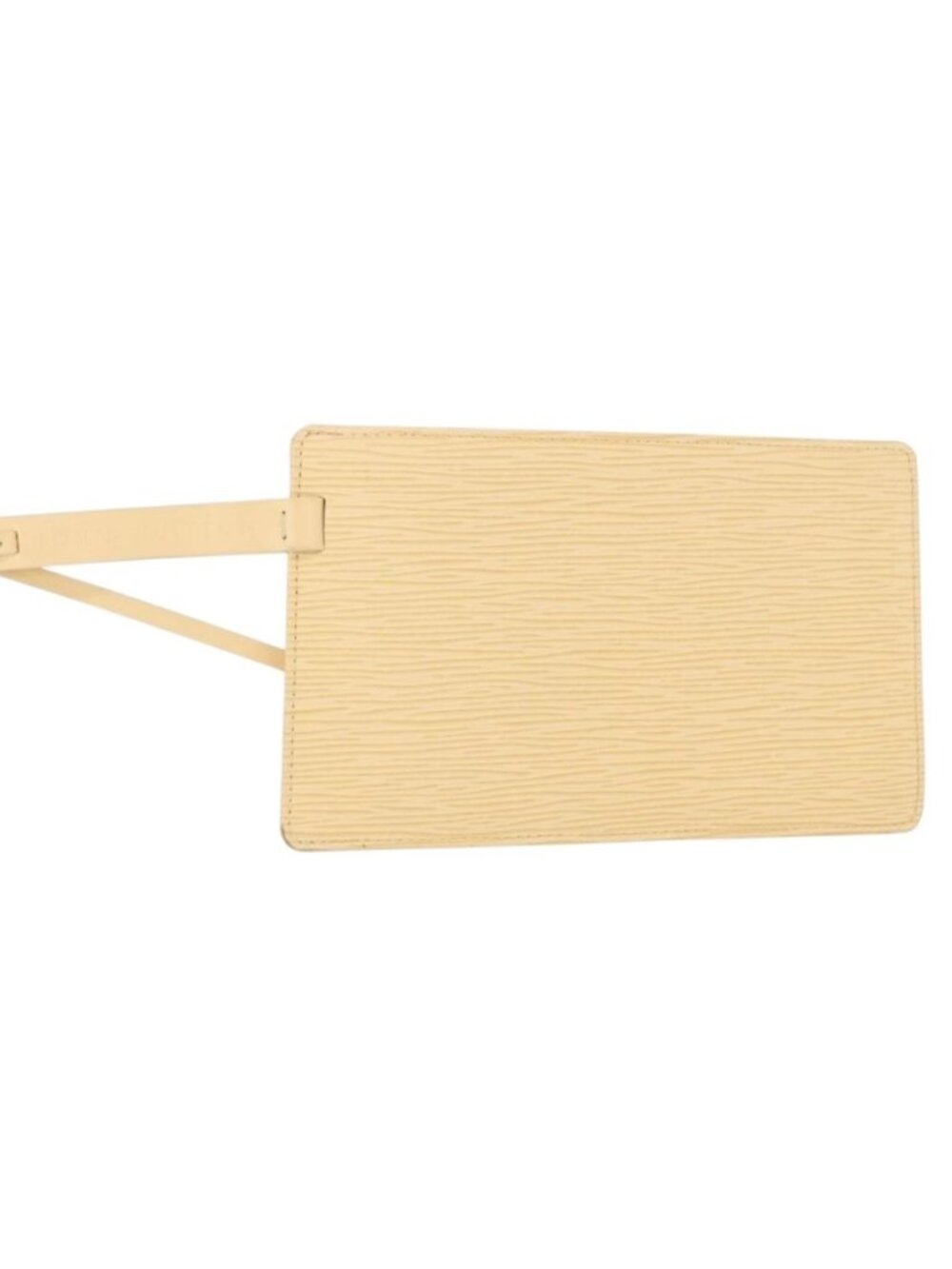 LOUIS VUITTON Epi Rochelle Waist bag Cream M5292A